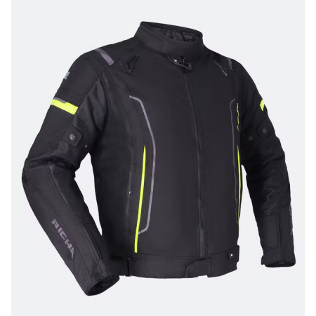 Kurtka tekstylna Richa Airstream 3 Black/Fluo